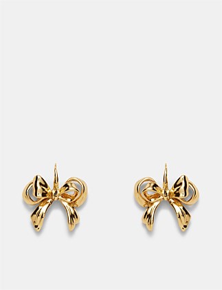 Darcys Bow Hoop Earrings