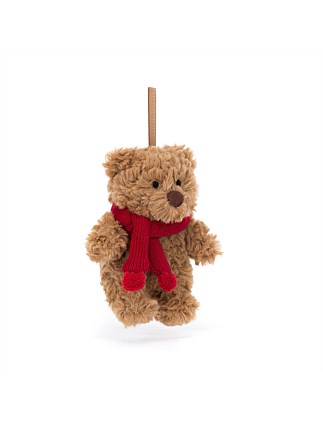 BARTHOLOMEW BEAR DECORATION