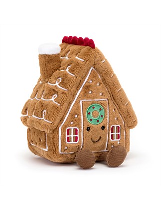 AMUSEABLE GINGERBREAD HOUSE