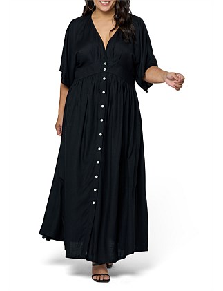 INDIGO TONIC - KIKI MAXI DRESS