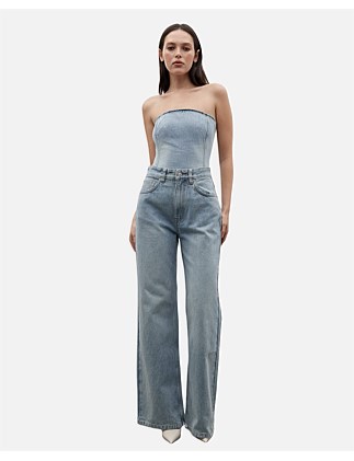 AMIRI DENIM CORSET