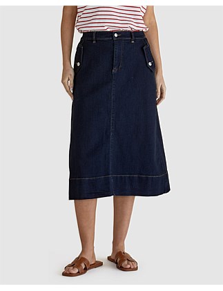 ASTRA DENIM SKIRT