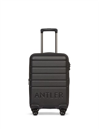 LOGO EXP SUITCASE 55CM BLACK