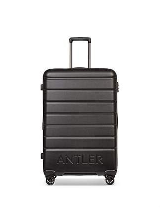 LOGO EXP SUITCASE 81CM BLACK