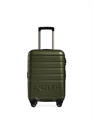 LOGO EXP SUITCASE 55CM PINE