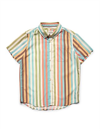 Kids Baxter Short Sleeve Shirt