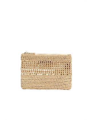 WOVEN POUCH