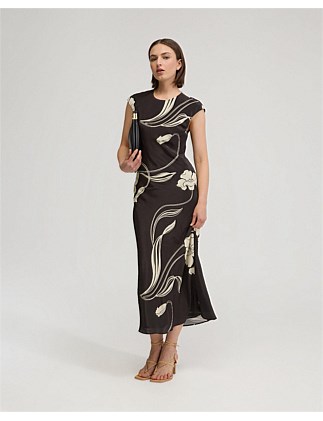 ISABEL PRINTED DRESS