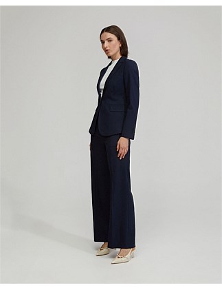 ALEXA WOOL STRETCH SUIT JACKET