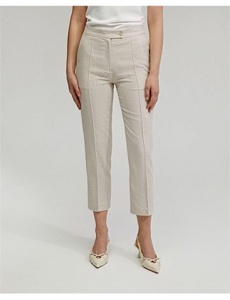 VERITY CROP CIGARETTE PANTS