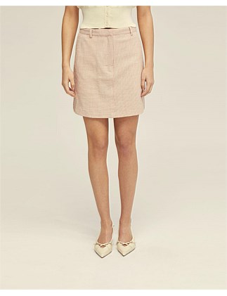 HEPBURN ECO SEERSUCKER SKIRT