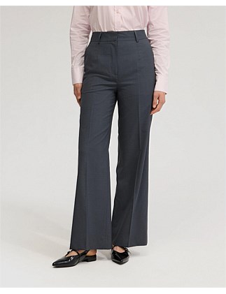 LYDIA WOOL STRETCH SUIT TROUSER