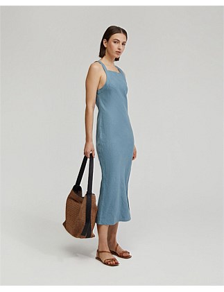 LUCIA LINEN DRESS