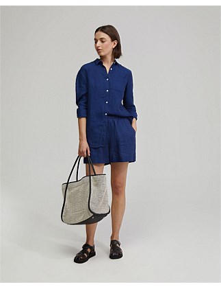 JAMIE LINEN SHIRT