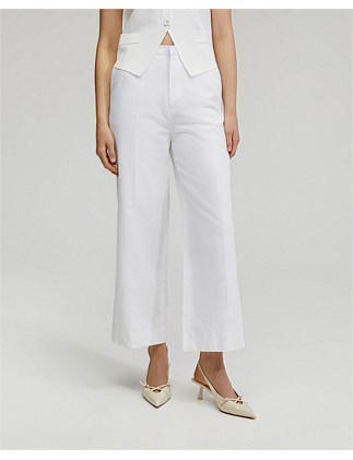 ELA LINEN BLEND PANTS