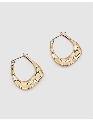 NALA HOOP EARRING