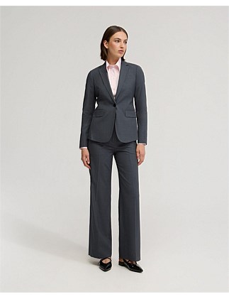 ALEXA WOOL STRETCH SUIT JACKET