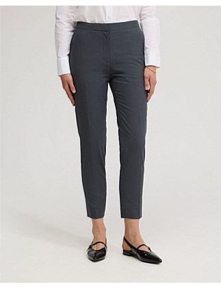 CHARLA WOOL STRETCH SUIT TROUSERS