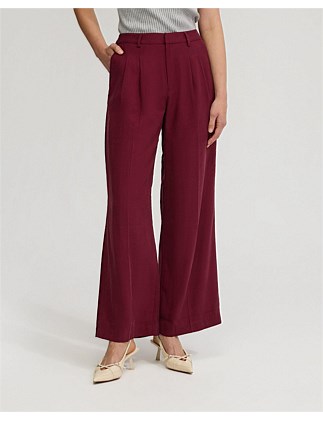 SONIA PLEAT FRONT PANTS