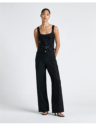 SAFARI POCKET JUMPSUIT