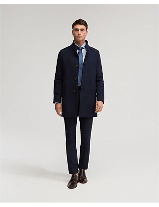 DUNBAR WOOL RICH OVERCOAT X