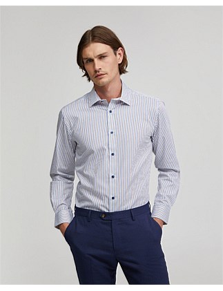 BECKTON COTTON STRIPED SHIRT