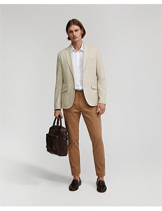 MILTON LINEN BLEND BLAZER