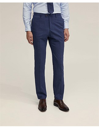 HOPKINS WOOL STRETCH SUIT TROUSERS