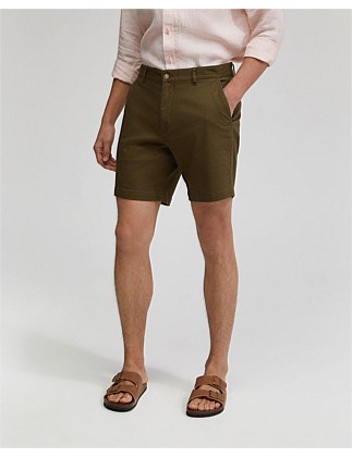 ZEKE COTTON STRETCH SHORTS