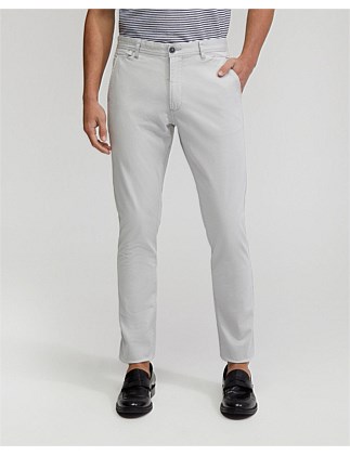 SLIM LEG COTTON CHINO