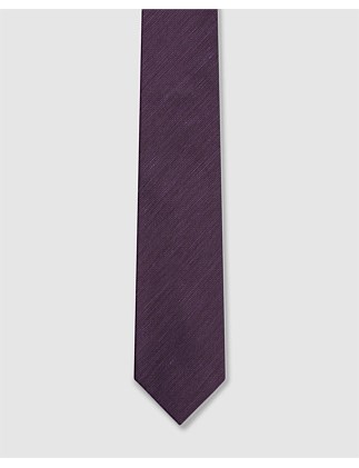 RIDGLEY WEAVE TIE 7CM