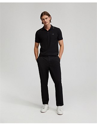 JAMIE ORGANIC COTTON PIQUE POLO