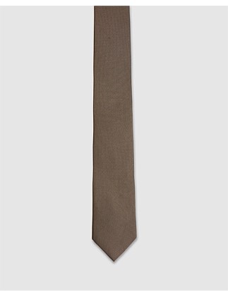 SOLID COLOUR 7CM TIE