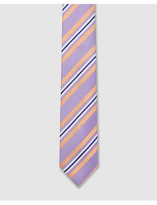 VARSITY STRIPE TIE 7CM