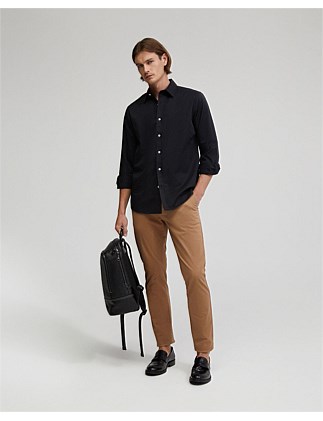 FERGUS FINE TWILL COTTON SHIRT