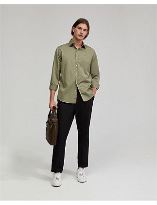 FERGUS FINE TWILL COTTON SHIRT