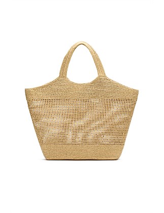 WOVEN LARGE TOTE