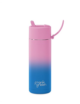 ULTIMATE CERAMIC REUSABLE BOTTLE W FLIP LID WILD ORCHID