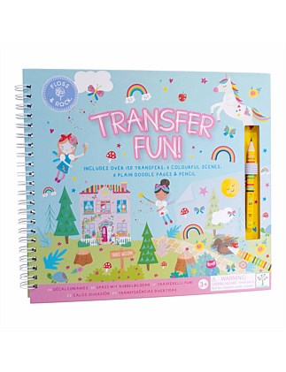 TRANSFER FUN - RAINBOW FAIRY