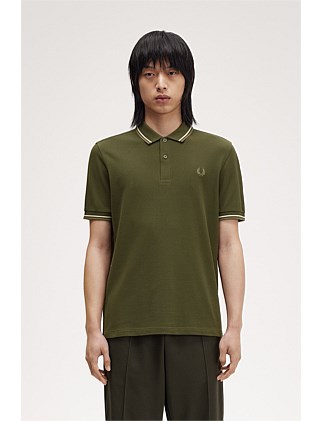 TWIN TIPPED FRED PERRY POLO