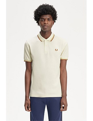 TWIN TIPPED FRED PERRY POLO