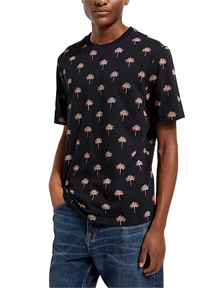 Palm tree printed t-shirt