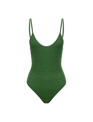 THE TIE BACK ONE PIECE SWIMSUIT