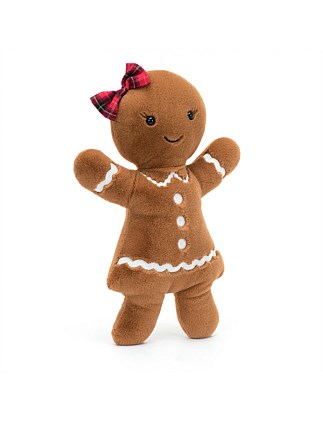 JOLLY GINGERBREAD RUBY LARGE