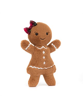 JOLLY GINGERBREAD RUBY MEDIUM