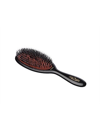 Junior Bristle & Nylon Hairbrush - Dark Ruby