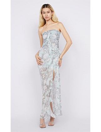 ZABELLE STRAPLESS DRESS