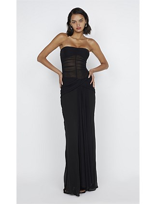 NOEMI STRAPLESS DRESS