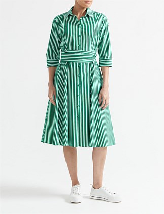 CLASSIC SHIRT DRESS