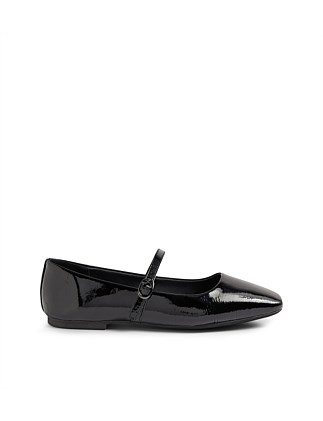 TOKENA MO BLACK PATENT LEATHER